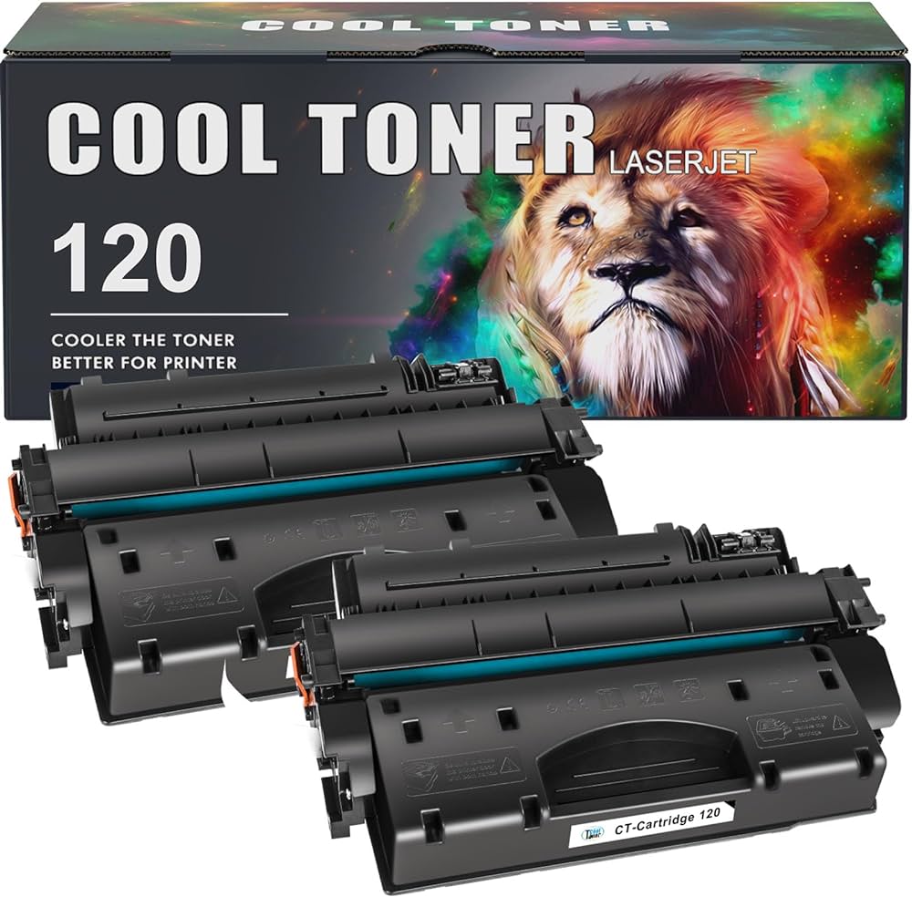 Toner canon crg120 compatible